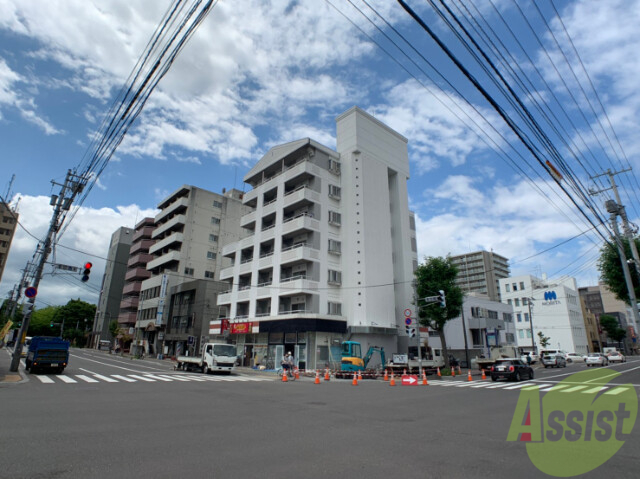 ステージ13の外観写真