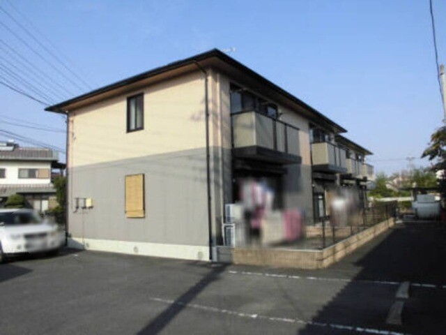 サンパティーAの外観写真