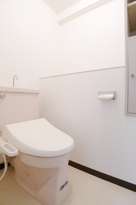ル・シャト-ブランのトイレ写真