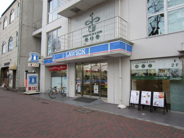 銀行　ローソン（銀行）まで10m