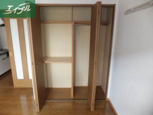 収納　別のお部屋の写真です。実際とは異なります。