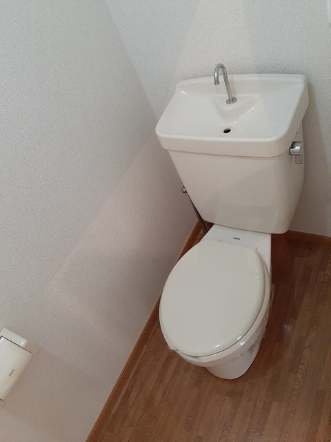 ジュミ加藤のトイレ写真