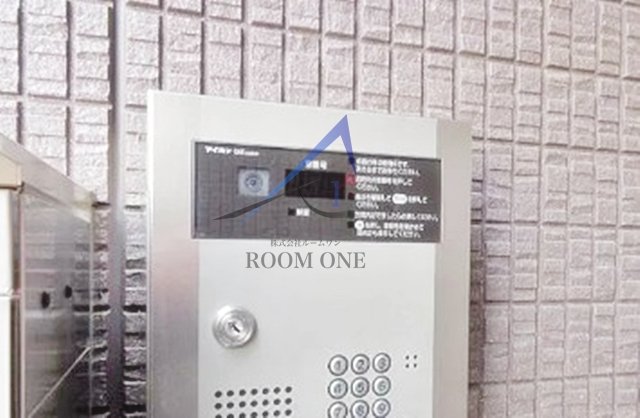 セキュリティ　オートロックです。