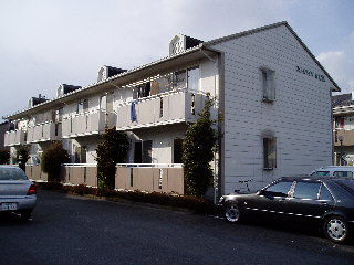 建物外観　南向きで日当たり良好のコーポ