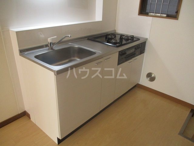 サンノウヤサクビルのキッチン写真