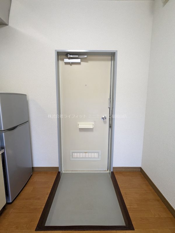 ロックポイントVの玄関写真