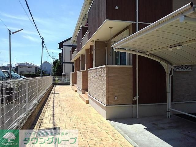 エントランス　庭