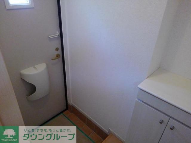玄関　洗面