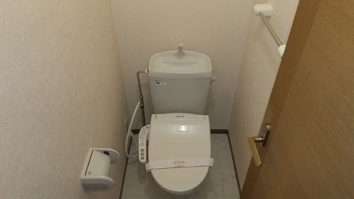 カーサ・マヤのトイレ写真