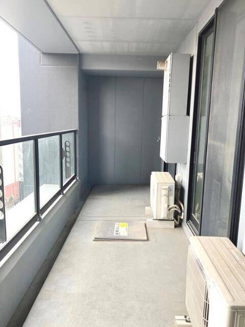 バルコニー　広々としたバルコニーです