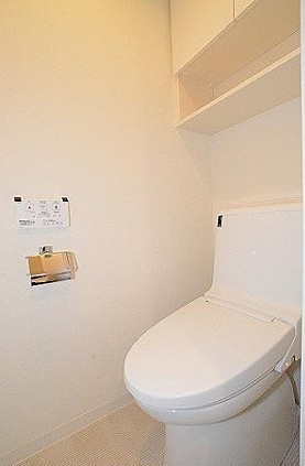 ステージグランデ蒲田アジールコートのトイレ写真