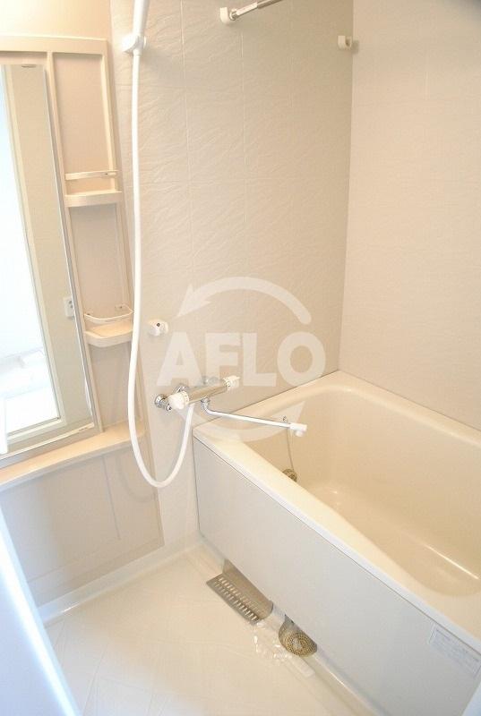 バス・シャワールーム　S-RESIDENCE 学園坂　浴室簡易乾燥暖房機付バスルー