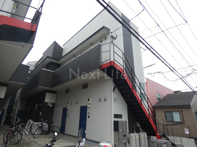 建物外観　プライムテラス小田急相模原1A棟