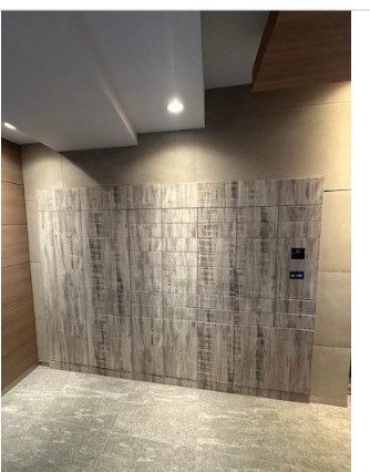 ロビー　建物の内部です