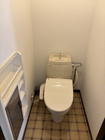 ドミールイソダのトイレ写真