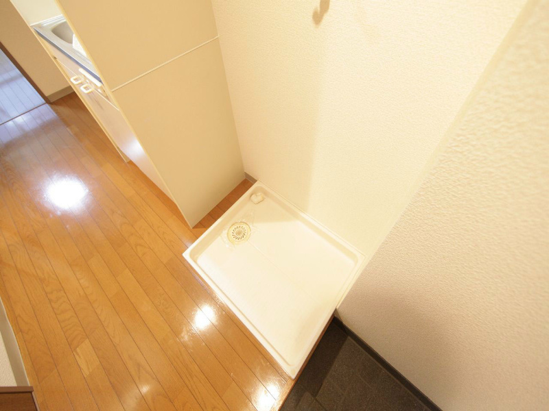 その他　室内洗濯機置場