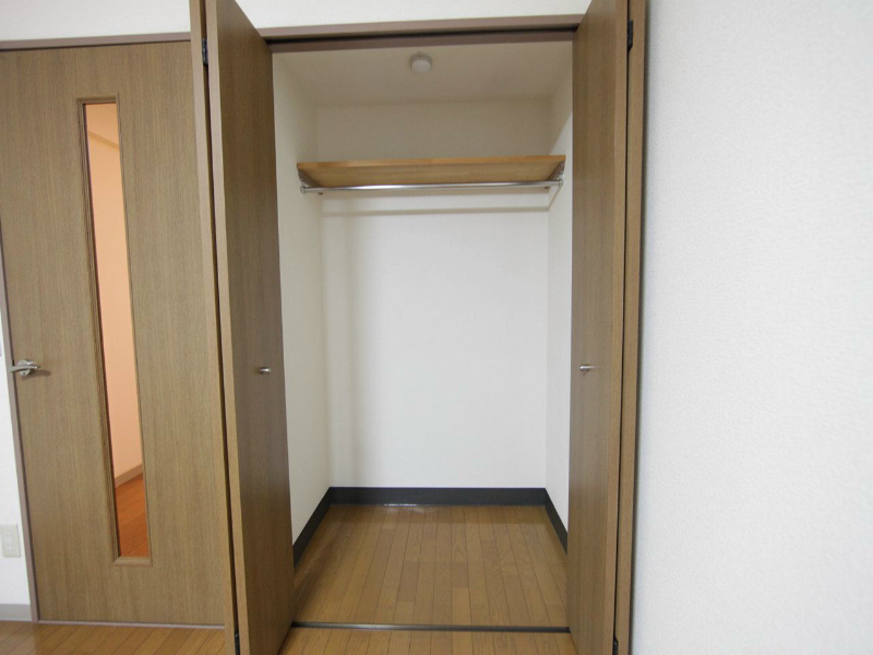 収納　クローゼット　収納充実してます