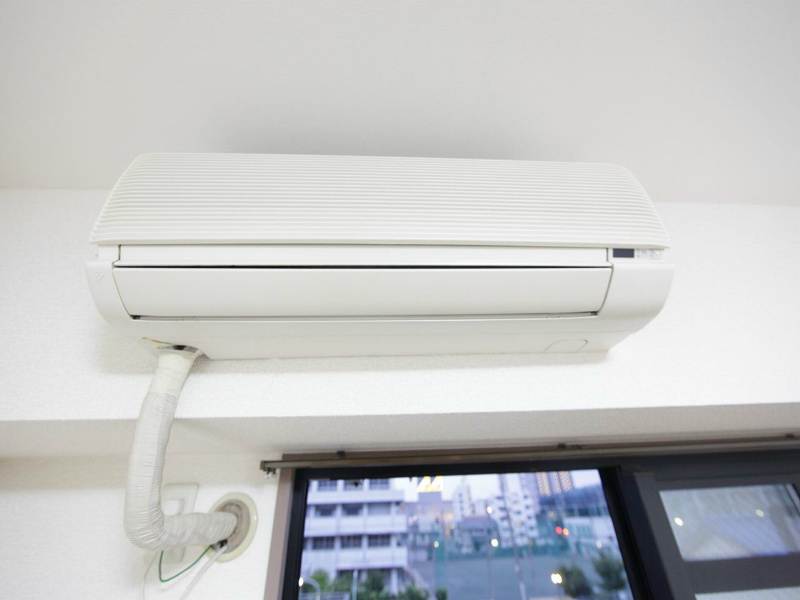 その他設備　エアコン完備