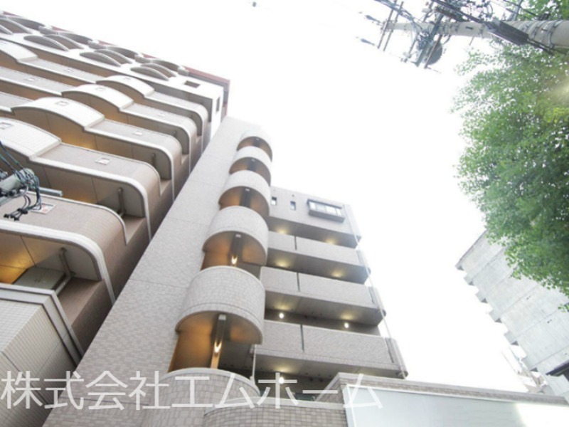 建物外観　外観　オートロック　エレベータ付
