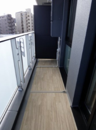 バルコニー　別部屋参考写真