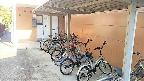 その他共有部分　屋根付駐輪場