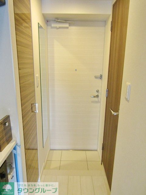 玄関　同施工参考