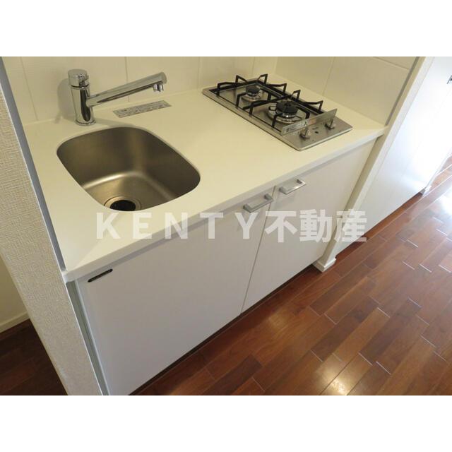 キッチン　室内写真は別部屋参考写真