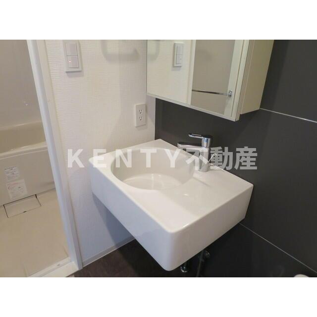 洗面設備　室内写真は別部屋参考写真