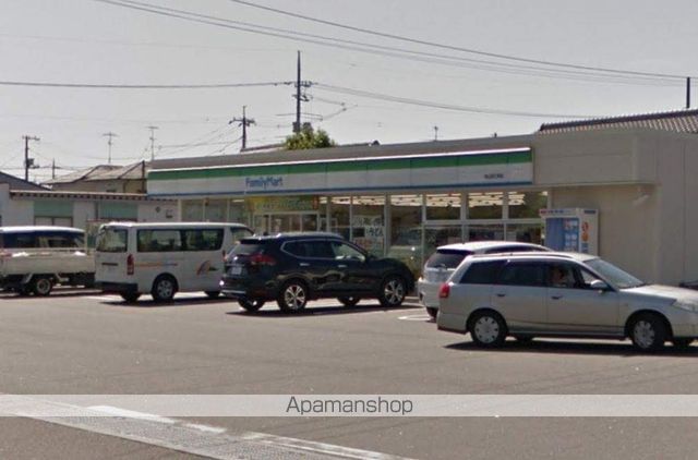 コンビニ　ファミリーマート岡山辰巳西店（コンビニ）まで376m