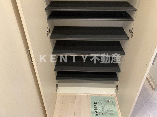 収納　収納スペース豊富です