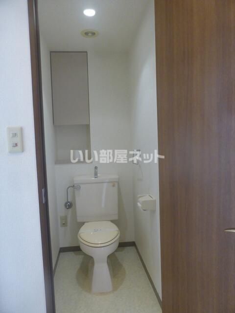 フェアロージュ淵野辺のトイレ写真