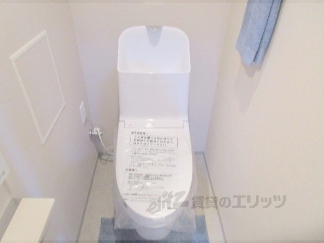 ピーノ京都西大路のトイレ写真