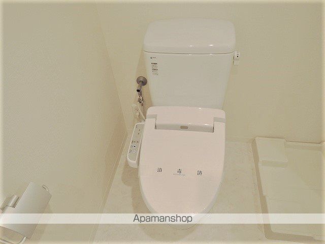 ＪＲ京浜東北線 王子駅 徒歩7分 12階建 築17年のトイレ写真