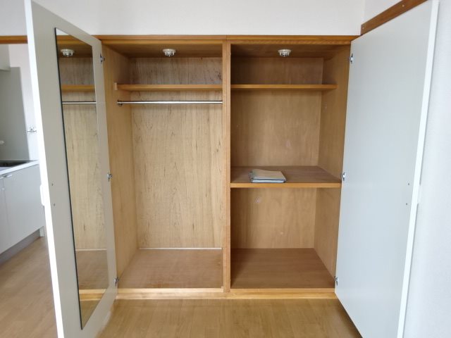 収納　※別部屋参考写真です。