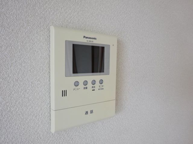 セキュリティ　※別部屋参考写真です。