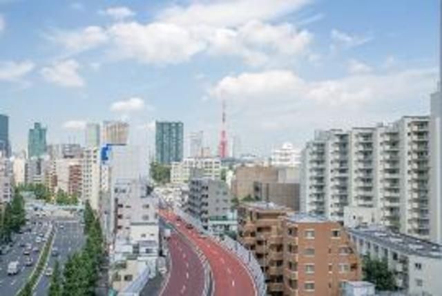 眺望　お問合せは(株)タウンハウジングレジデンス事業部【03-…
