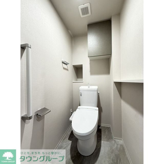 コンフォリア・リヴ北上野のトイレ写真