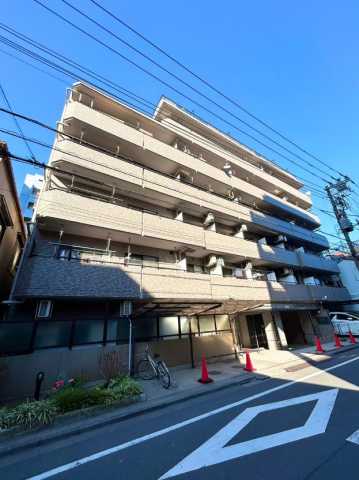 ライオンズマンション大島第二の外観写真