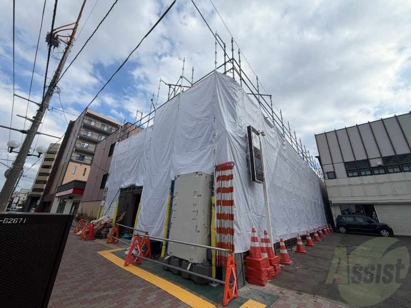 建物外観　外観３