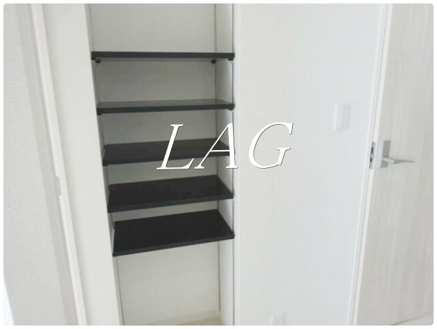 収納　収納です。