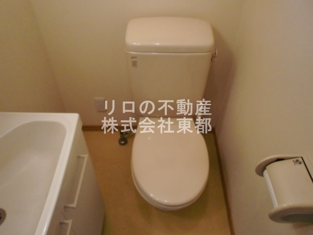 スプリングコートのトイレ写真