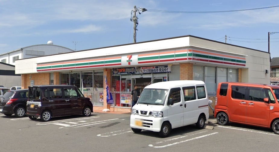 コンビニ　セブンイレブン徳島北矢三1丁目店（コンビニ）まで856m