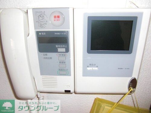 セキュリティ　モニタ付インターホン