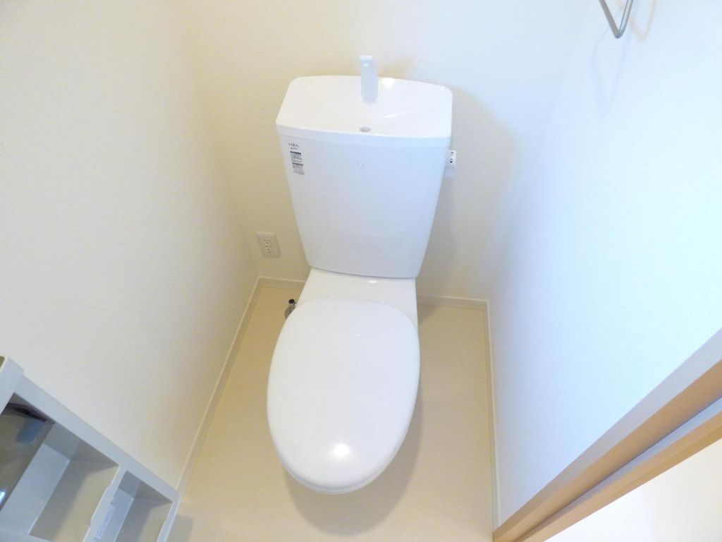 ソレイユ船橋本町のトイレ写真