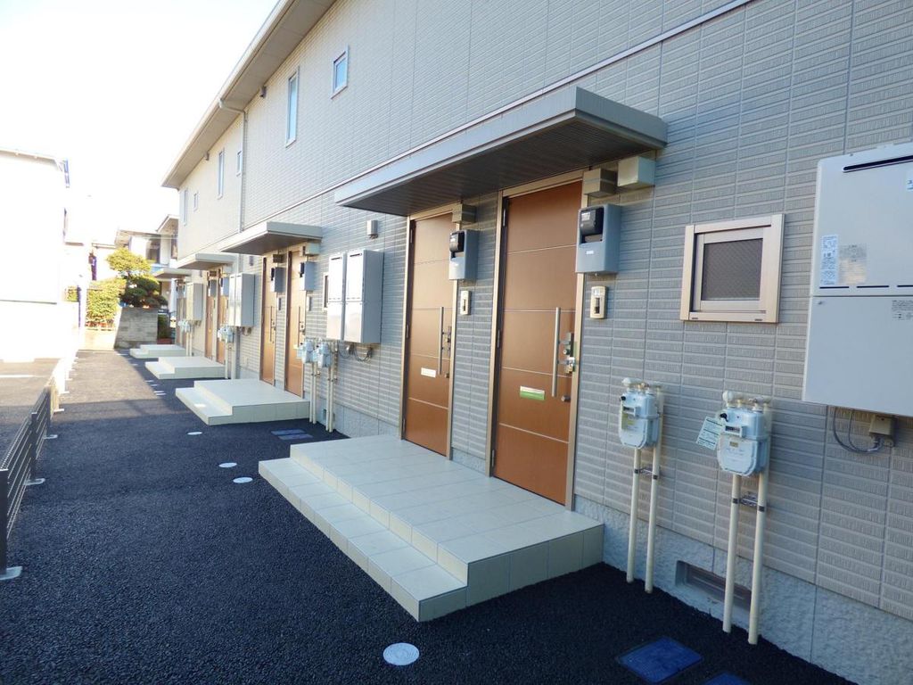 ソレイユ船橋本町の外観写真