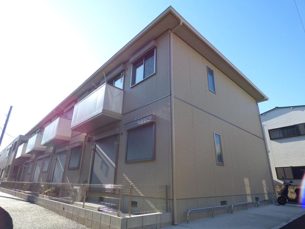 ソレイユ船橋本町の外観写真