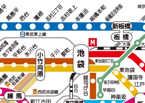 その他　☆路線図☆