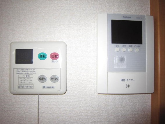 セキュリティ　TVインターホン