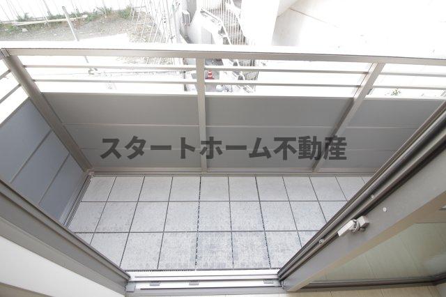 バルコニー　バルコニーがあります