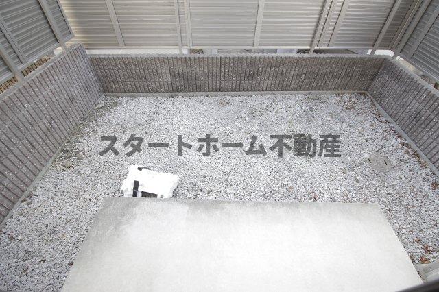 庭　お庭でゆったりと過ごせます
